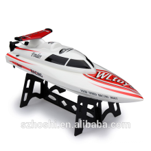 Factory Wltoys WL911 RC Boat 4CH 2.4G High Speed 24km/h Racing RC RTF Charging Boat Waterproof Remote Control Outdoor Toys